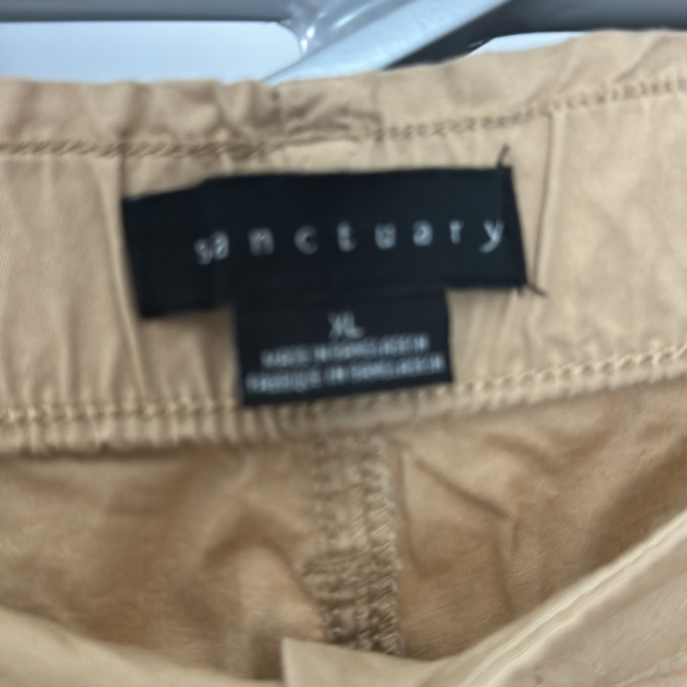 Sanctuary light weight cargo ankle pant size XL - Picture 5 of 9